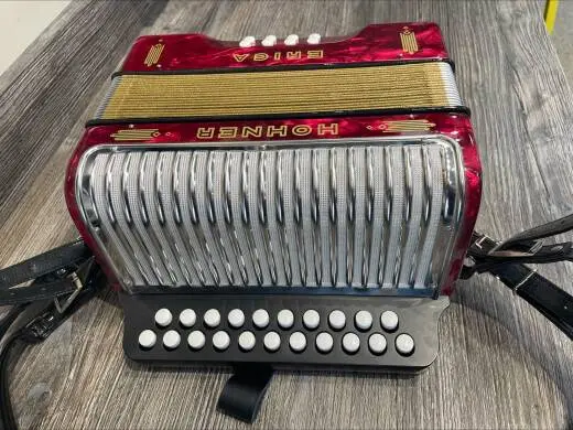 Store Special Product - Hohner - Erica Diatonic Accordion G/C